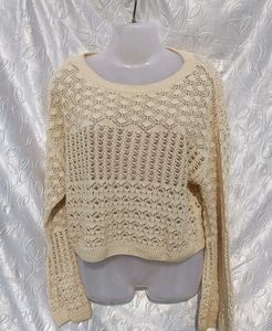 MNg Crochet Top 🤍