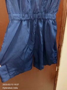 Blue Jumpsuit
