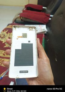 Cracked Screen Smartphone - As Is