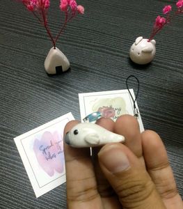 🦭 Seal Showpiece - Phone Charm