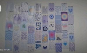 20 PCS Room Decor Aesthetic Small Posters