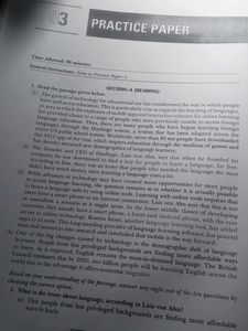X Am Idea English Class 10