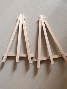 wood stand