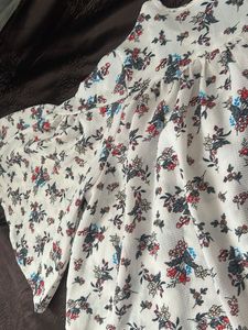 Floral Print Top