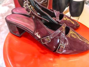 Maroon  Heels