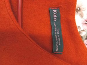 Tweens Woolen Dress