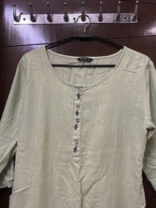Elegant Green Kurta