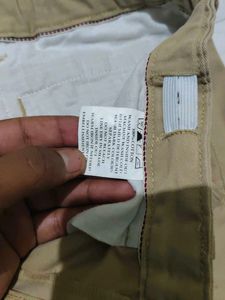 Khaki Casual Chinos