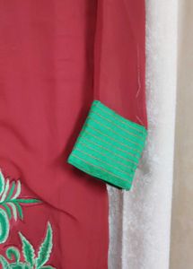 Elegant Embroidered Kurta