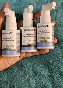 WishCare Hair Growth Serum Combo (3pieces)