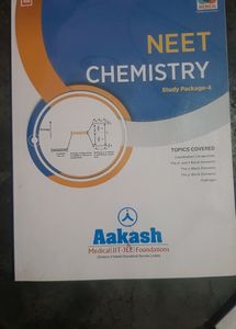 New Chemistry Neet Full Stydy Package