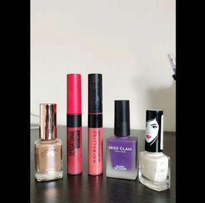 Makeup Bundle: Lipsticks & Nail Polish