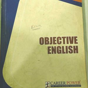 Objective English Book( Bank)