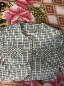 Tweed Cropped Jacket