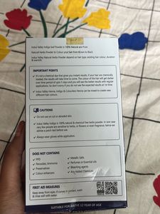 It’s Original Organic Indigo Powder , Sealed Pack