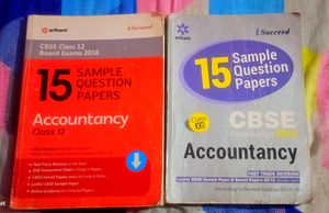 Class 12 Accounts Sample Paper And Guide