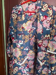 Floral Pajama Set