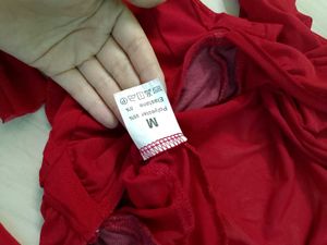 Lulu&amp;Sky Red Top