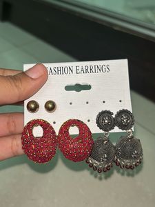 Earring Set - Statement & Stud Styles