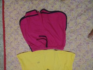 Sleeveless T Shirt And Shorts