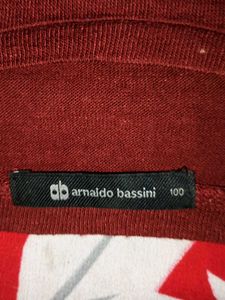 Maroon Long Sleeve Top