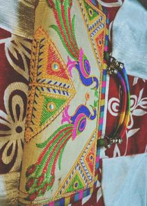 Traditional Hand Clutch