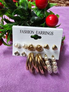13 Pairs of Earrings Combo