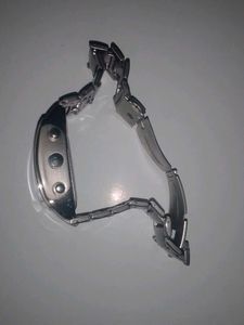 Men&#39;s Silver Tone Watch