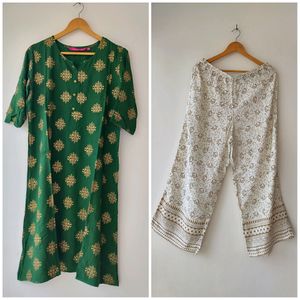 Kurta Palazzo Set