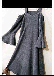 Very Stylish Dress With Sendal