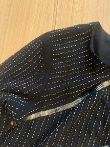Sparkling Black Party Jacket