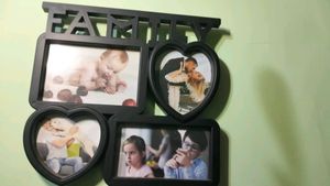 FAMILY PHOTO FRAME!