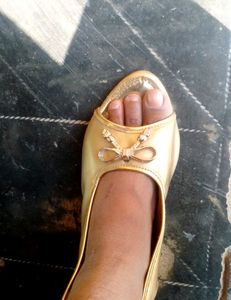 Gold Heels