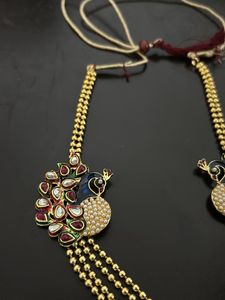 Brand New Beautiful Trending Peacock Tushi