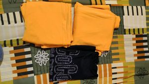 Top, Plazo, Nd Shrug 3 Pieces