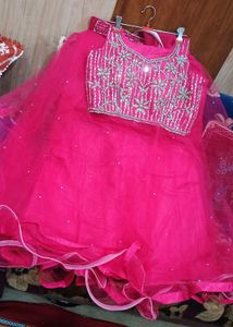 Rose Pink Lehenga 🩷
