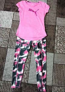 Puma activewear set 💗