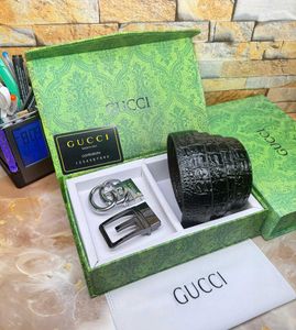 Gucci 2 Buckle Belt First Copy