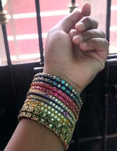 Full Kundan Bangles