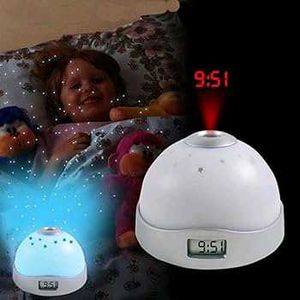 LED Digital Projecting alarm Clock