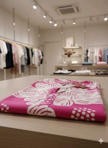 Floral Print Kurta