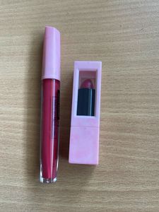 Sugar Pop - Combo Of Lipstick And Lipgloss