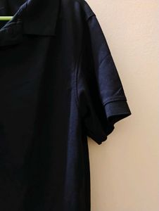 Black Polo T-shirt