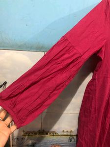 ZUDIO FULL LENGTH GOWN LIKE KURTA