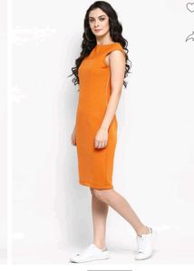 Zima Leto Bandage Yellow Dress 😍