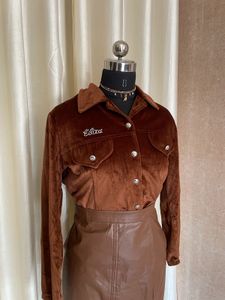 Velvet Blouse