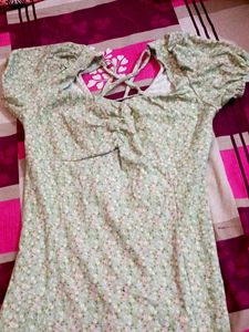 Floral Mini Dress