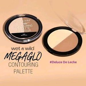 Wet&amp;wild Megaglo Contouring Palette Dulcet De Lech