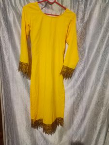Beautiful Haldi Outfit ( Full Set ) 💛