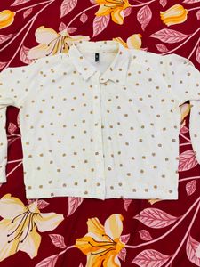 Vintage Floral Button-Down